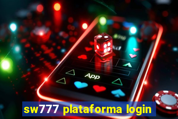 sw777 plataforma login